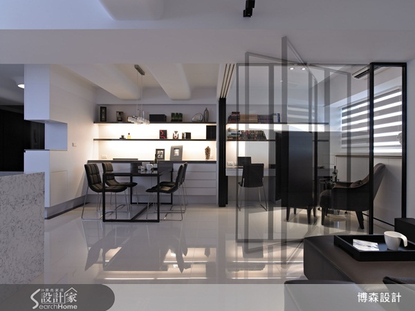 輕透玻璃隔間，我家變身3倍大