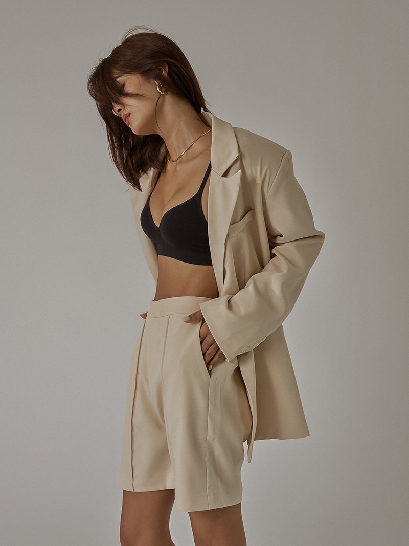 Mercci22墊肩西裝