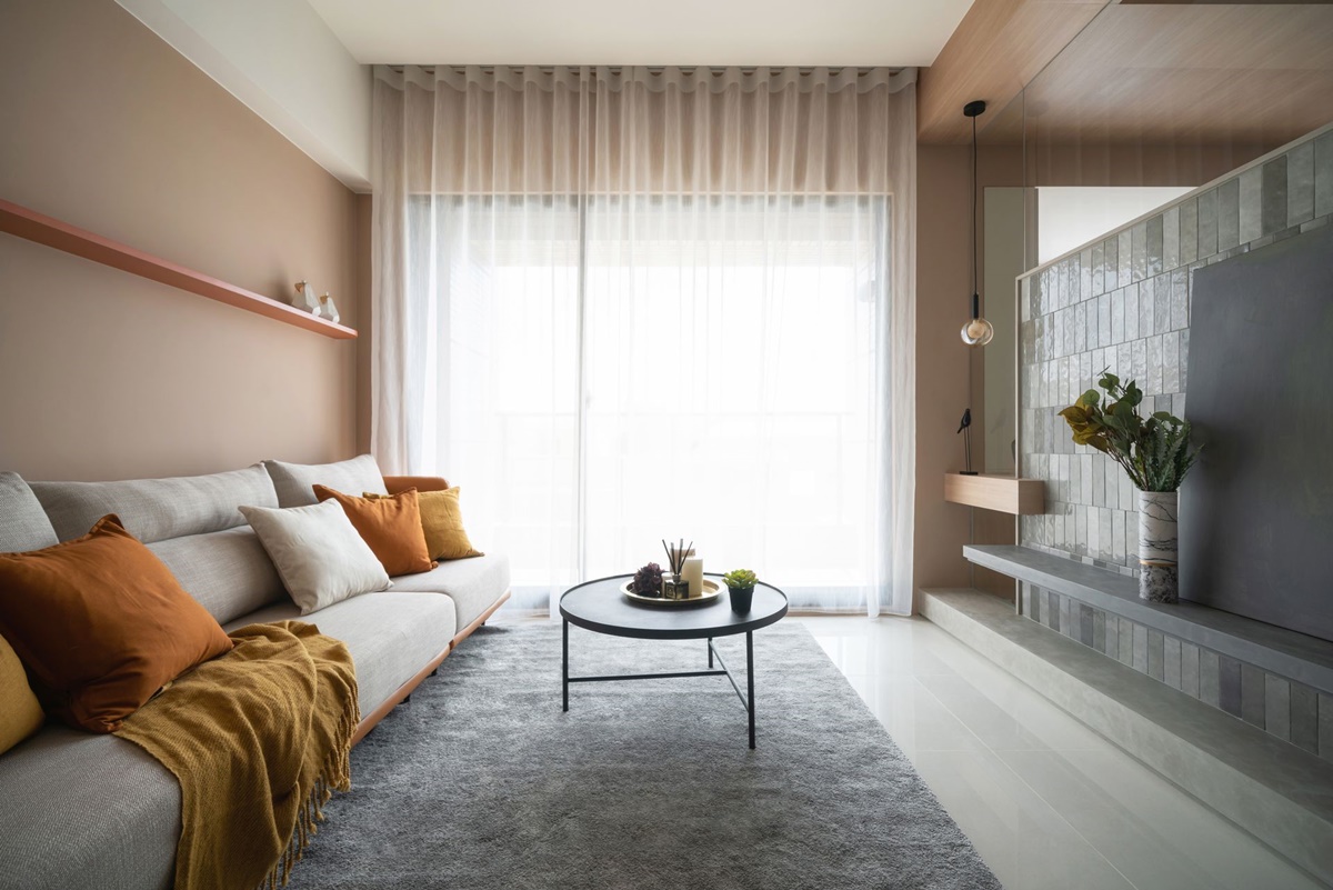 色彩美學；牆面裝飾；室內設計