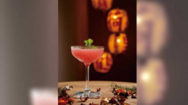 風格調酒5／Holi Ho荷里鶴 珊瑚色浪漫