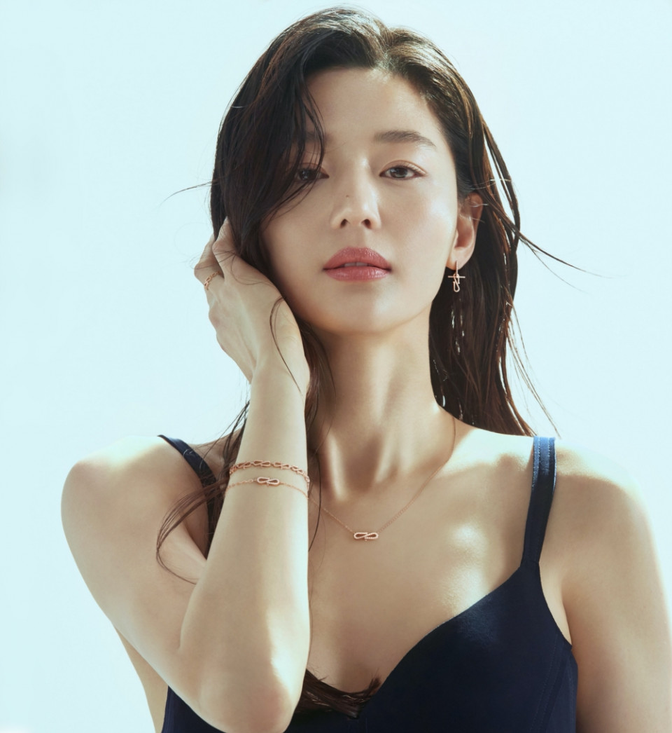 全智賢「愛心瀏海」