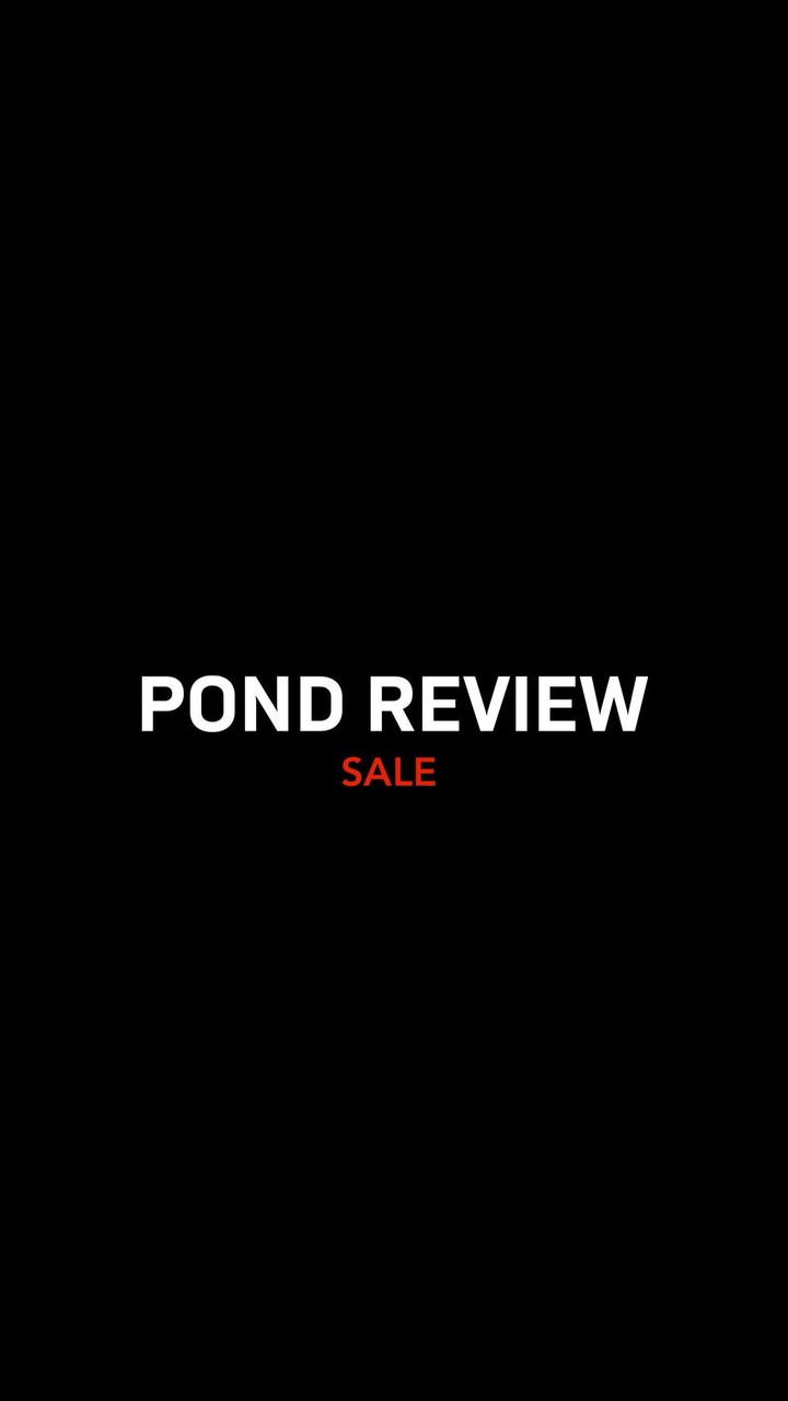 Pond Review ที่ปล่อยของ