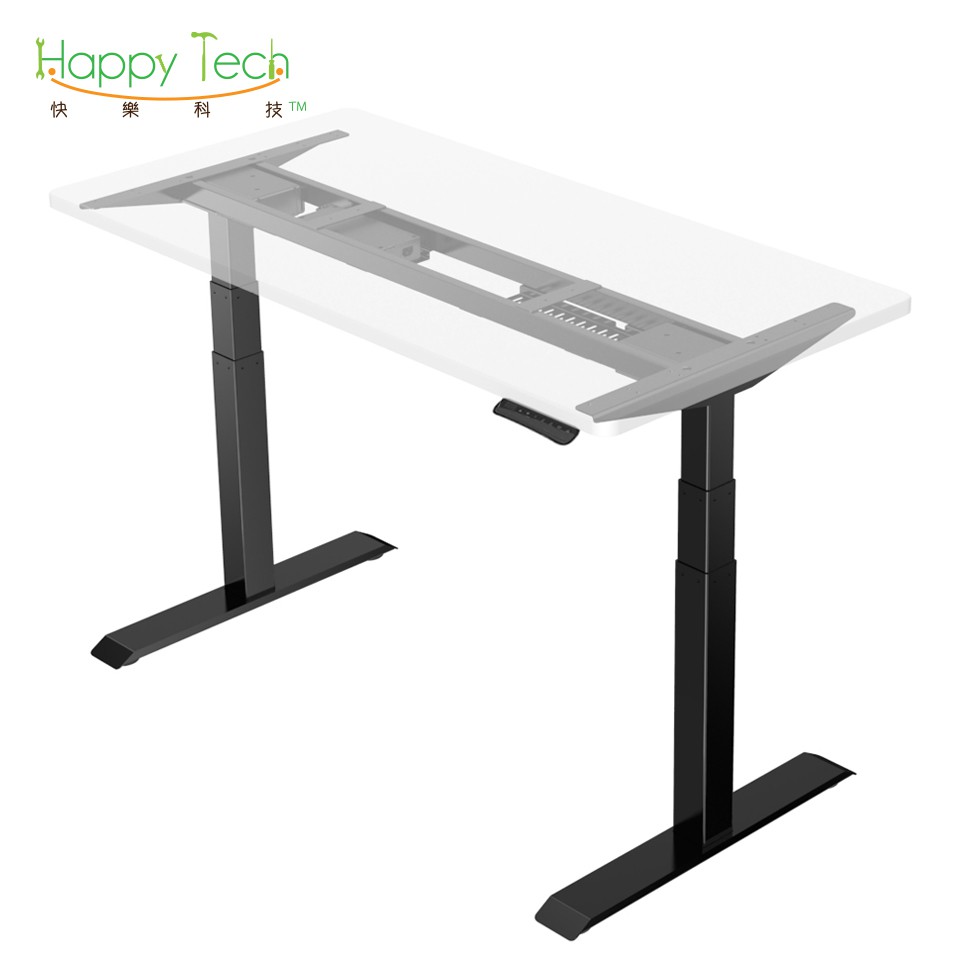 開箱影片：https://youtu.be/6CXutJDyxC4如需搭配桌板，本賣場另有五色桌板可供加購尺寸:140cm(長)x70cm(寬)x2.5cm(厚)桌板家具規格：DT223A-B材質：黑