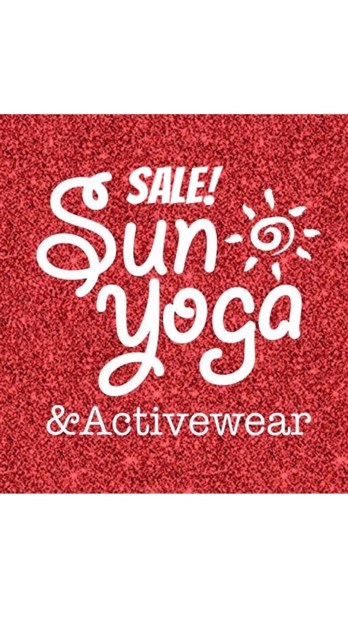 Sunyoga Activewear SALE‼️