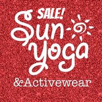 Sunyoga Activewear SALE‼️