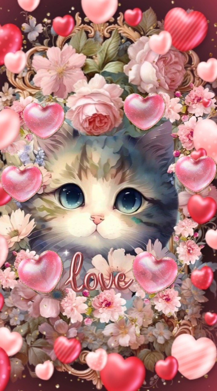 🐈️💕愛する猫様💘LOVE💕縁💕絆💘