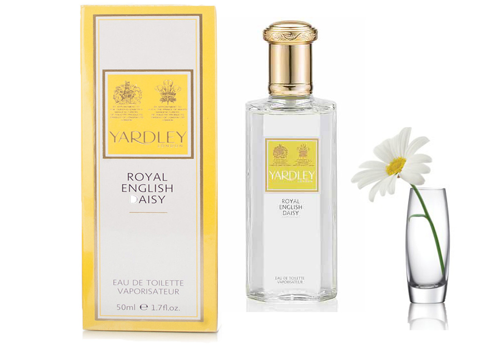 Brand: Yardley Item: Yardley Royal English Daisy EDT 125ML An elegant dewy fresh, green floral with 