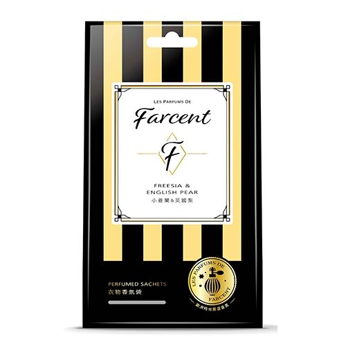 花仙子 Farcent香水衣物香氛袋(小蒼蘭&英國梨)30g【愛買】