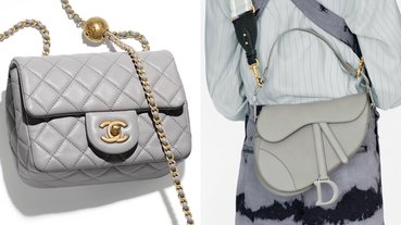 原來全台賣最好的是這顏色！推薦 5 款超百搭的「炭灰色名牌包」，揹上直接晉升質感妹～