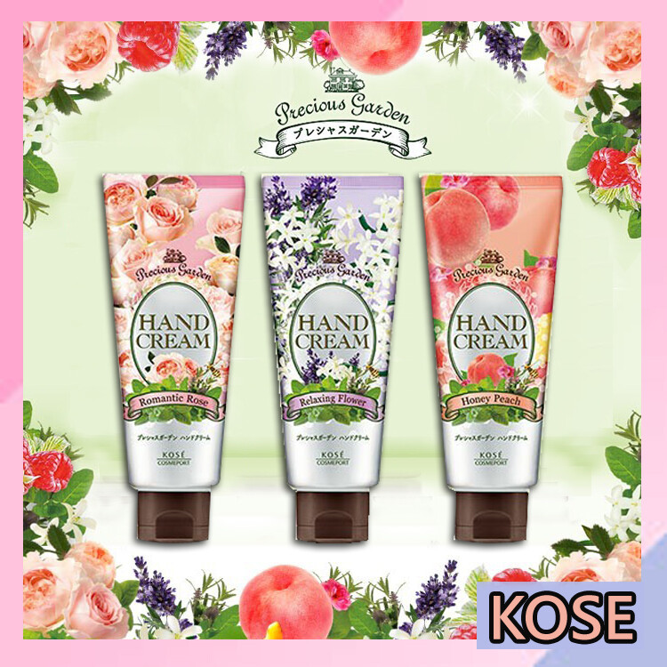 【注意事項】 因暢銷商品容易被搶購一空，有時會出現「已售完」狀態， 您可將商品加入追蹤清單，待補貨後就能搶先購買囉 :> 【商品名稱】日本 KOSE 高絲 花實物語 護手霜(70g) 護手乳 【容量】