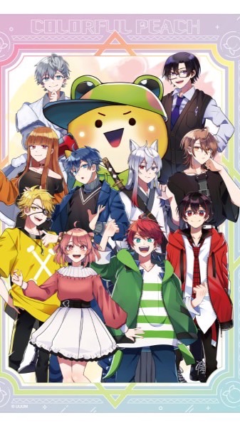 カラフルピーチ好きな人おいで！(カラピチなりきってる人います！)