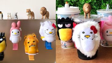 凱蒂貓戽斗也太Q！7-ELEVEN推出「三麗鷗x戽斗星球」8款集點商品！蛋黃哥戽斗垃圾桶、凱蒂貓戽斗小椅凳全部都想要！