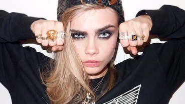 搞怪超模 Cara Delevingne 將釋出第一部成名紀錄片