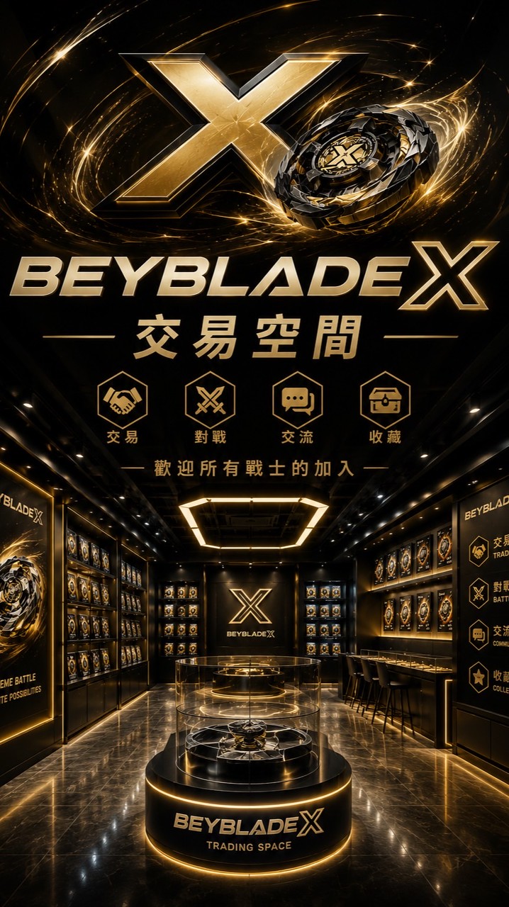 全台灣陀螺&交易空間