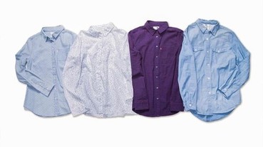 LEVI’S 男女早春強力新作 兼具都會俐落 戶外街頭氣息，打造新年最自信裝束