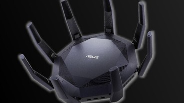 Asus 宣布推出 RT-AX89X 無線網路路由器，10Gbps 有線網路與 Wi-Fi 6 802.11ax 合體了！