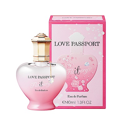 Love Passport 幸福花束淡香精40ml