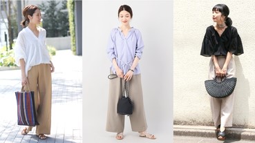 將休閒感與女人味 mix 的剛剛好！讓人愛不釋手的「罩衫穿搭」春夏秋都好穿