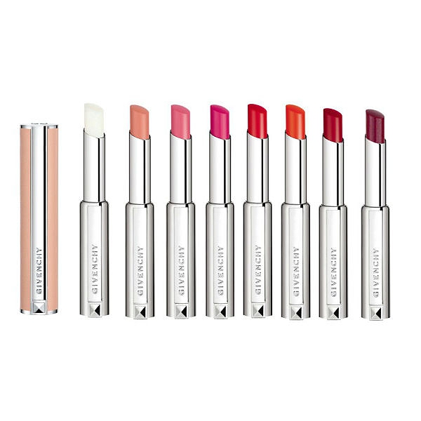 GIVENCHY 玫瑰誘惑潤色修護美唇膏 2.2g