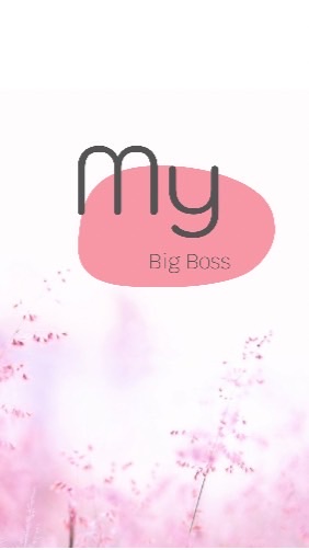 My Big Boss👑shop