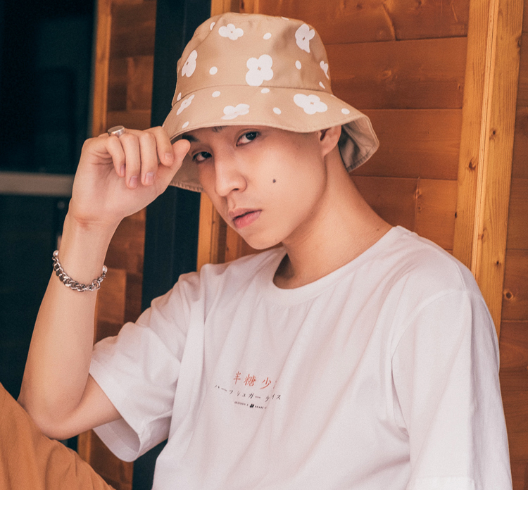 歇腳亭聯名/珍珠小花漁夫帽