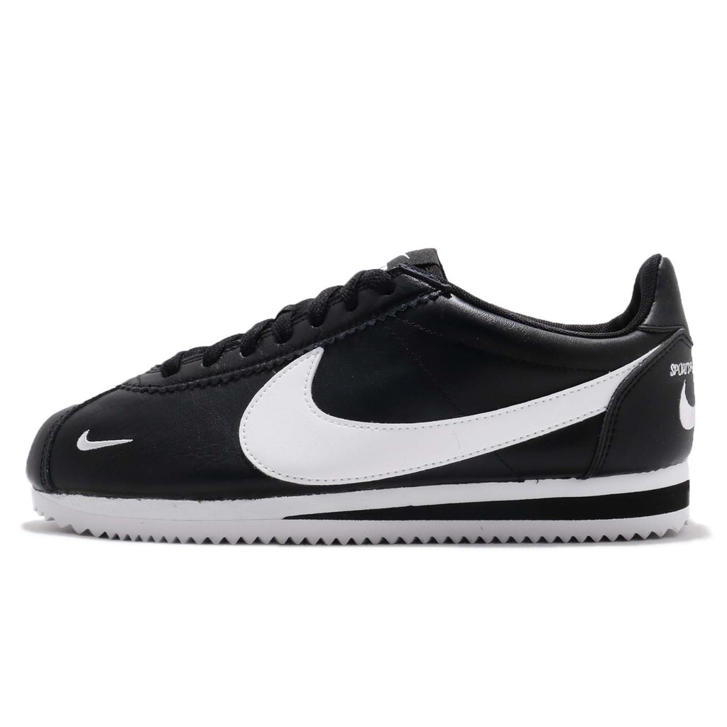 Nike 阿甘鞋 Classic Cortez 黑 白 復古慢跑鞋 男鞋 807480-004 【ACS】