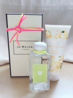 *Realhome*英國名牌 Jo MALONE 水梨花蕾 限量新品 100ML +忍冬花護手組 ~優雅仕女最愛組