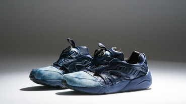 勘履訪客 / PUMA X UNITED ARROWS & SONS X 5525gallery Blaze Disc ’Indigo’