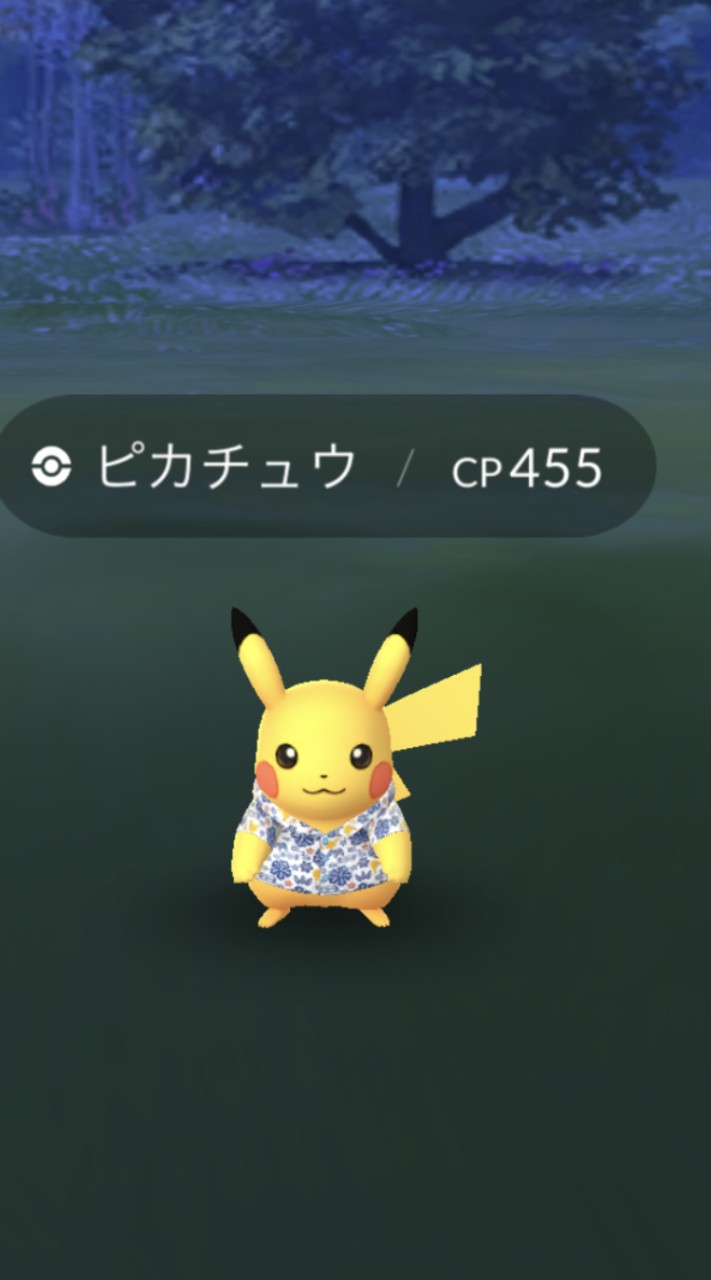 ポケモンGO交換（位置偽装）