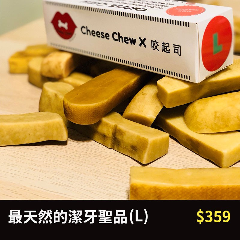Cheese Chew X 咬起司-咬起司 (L)