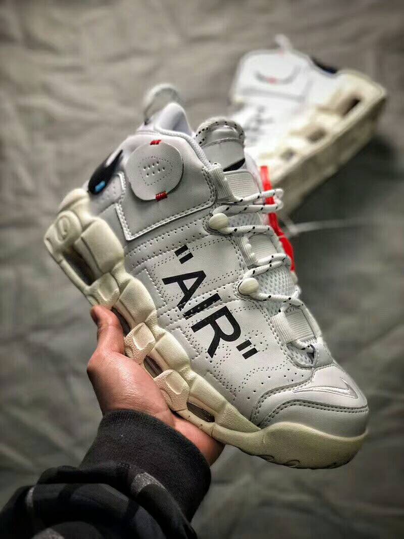 OFF-WHITE X AirMore Uptempo 皮朋大AIR情懷籃本 男款