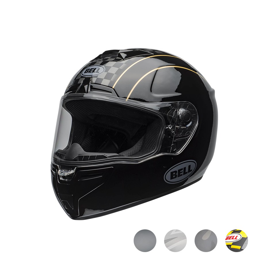 ⚠此價格已包含成交手續費⚠提供最正宗的BELL的感受與防護，SRT是一款真正的全球戰略帽款，以超值的價位帶來更強的防護性與舒適性。七種不同的尺寸，可配戴眼鏡的溝槽設計以及預留藍牙耳機孔位的EPS，最後