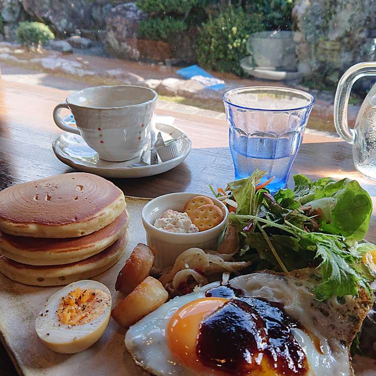 写真 パンケーキ ラボ 和 Pancake Labo和 出島 田井ノ瀬駅 カフェ By Line Place