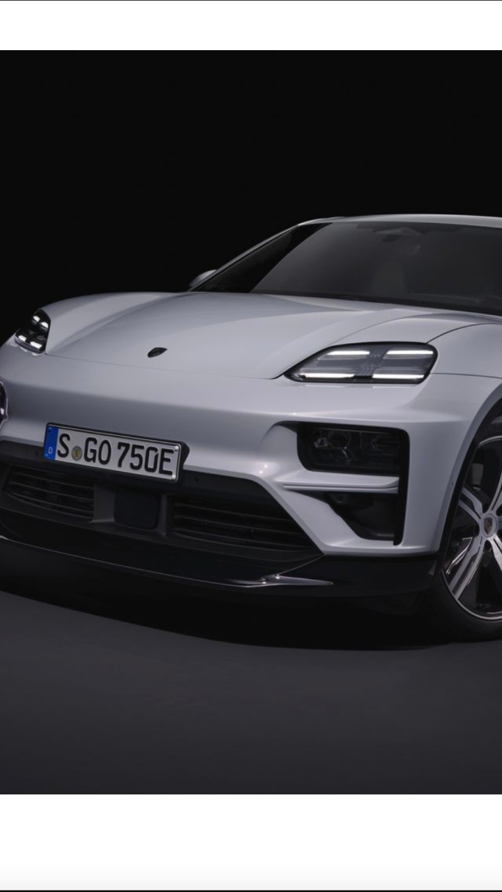 Porsche MACAN EV台灣車友