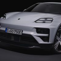 Porsche MACAN EV台灣車友