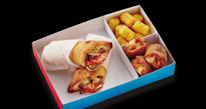 達美樂「披薩便當MyBOX」