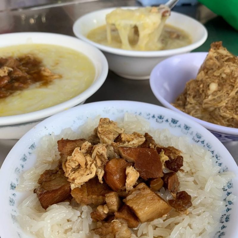 北港美食老等油飯麵線糊