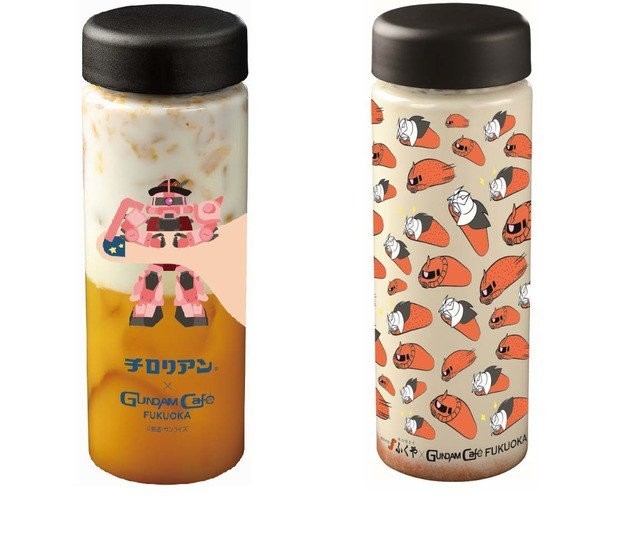 ガンダムカフェ 坊ややけんさ 数々の名言が博多弁に 福岡店 1周年記念コラボドリンク登場