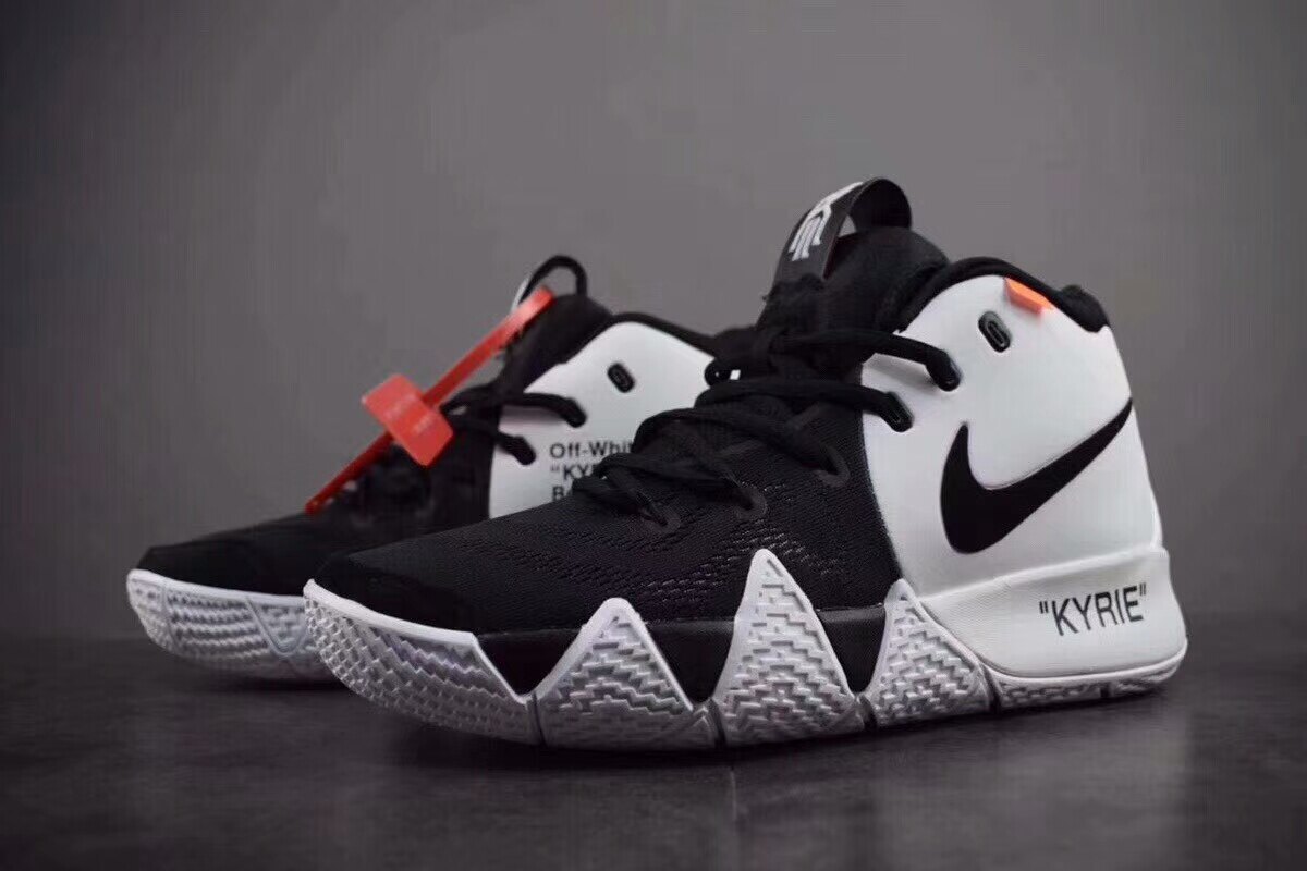 Off-white x Nike Kyrie 4 EP歐文男子籃球 實戰鞋 男款