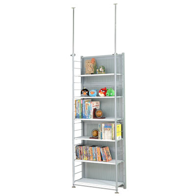 頂天隔間屏風，具隔間及置物效果隔板可隨物品大小變動，收納隨心所欲