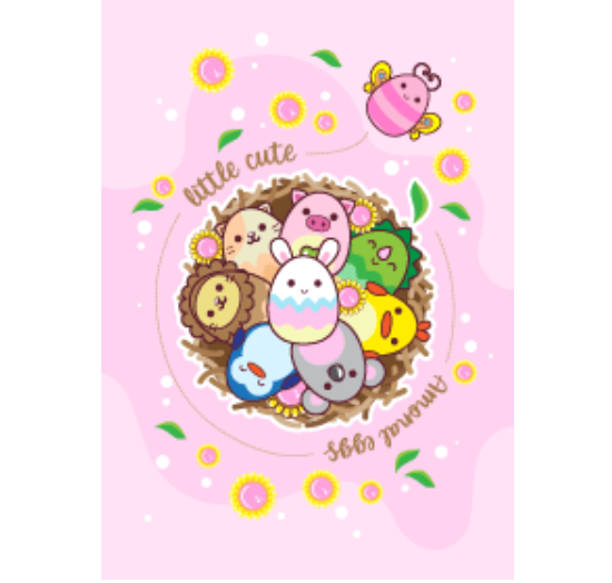 Little Cute Animal Eggs