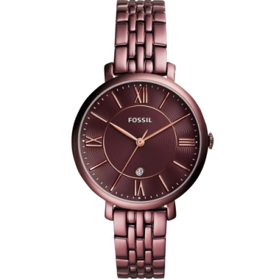 原廠公司貨 Jacqueline系列輕薄錶 時、分、秒顯示功能 簡約優雅的完美結合 料號：ES4100