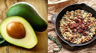 這5種高油脂食物請放膽地吃，會讓妳越吃越美麗！