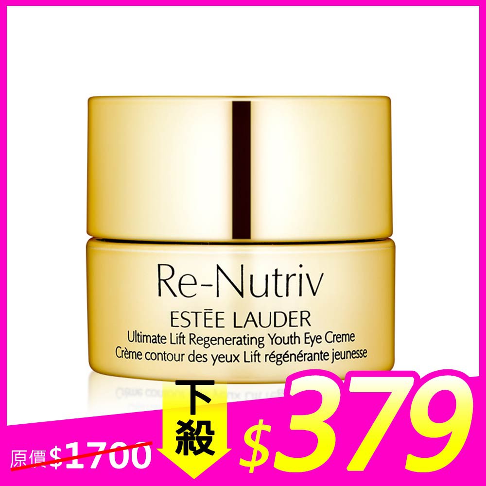 商品品牌：ESTEE LAUDER 雅詩蘭黛商品品名：ESTEE LAUDER 雅詩蘭黛 白金級絕世煉金花秘眼霜 5ml容量/規格：5ml保存期限：3年(詳見商品外盒標示)產地：美國貨源：公司貨送達地