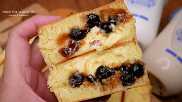 【中壢車輪餅】馬祖新村 大江店 爆漿內餡車輪餅 黑糖珍珠奶油車輪餅必點│懷舊散步小點心│車輪餅推薦 跟著Livia享受人生