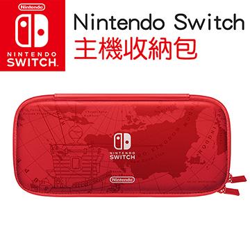 任天堂 Nintendo Switch 主機包 - 紅色(附保護貼)(HAC-A-PSSAF(TWN))