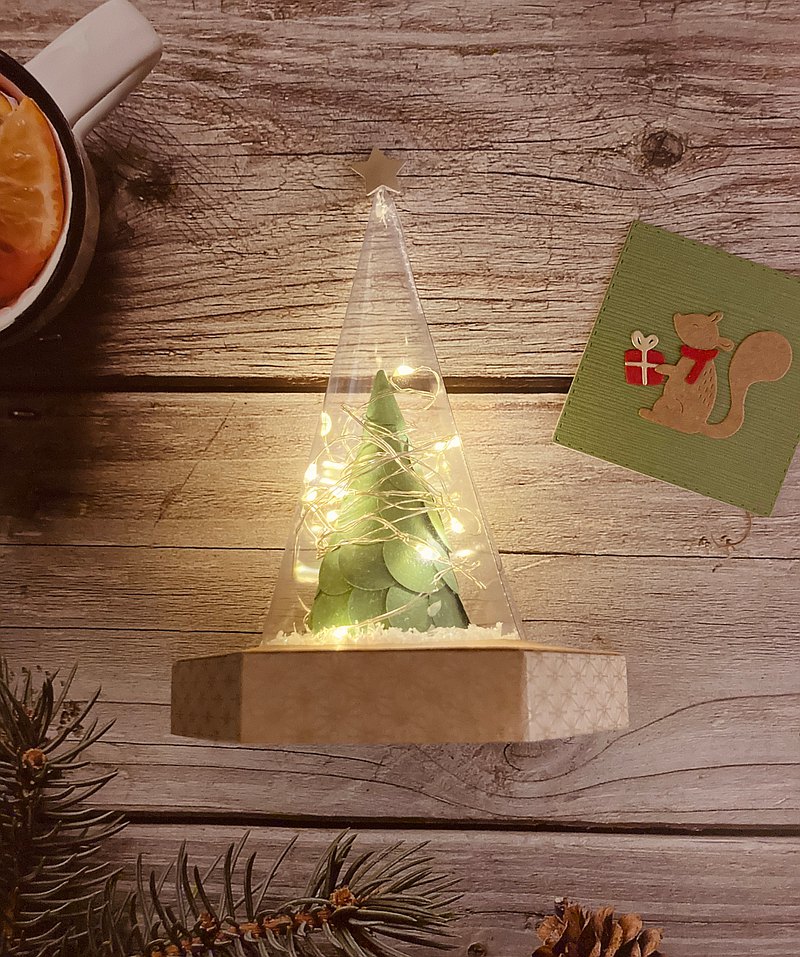 文青聖誕樹 創意聖誕禮物diy 92折手作聖誕樹材料包 手作聖誕卡片