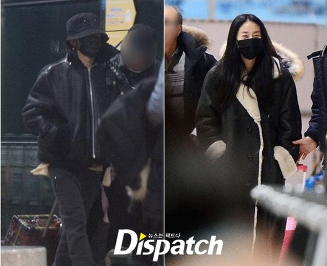 李周妍與GD同遊濟州島