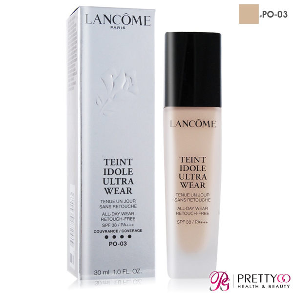 LANCOME 蘭蔻 零粉感超持久粉底 SPF38/PA+++(30ml) #PO-03-百貨公司貨【美麗購】