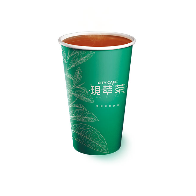 商品內容 現萃茶 熱紅茶(大杯)一杯 使用說明 ●7-ELEVEN票券一經兌換即無法使用。提醒您，因系統需時間更新，故兌換後票券狀態將於兌換後的次日更新為「已使用」。 1、商品數量以門市實際販售數量為